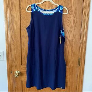 NEW Title Nine Sleeveless Tie Dye Mini Dress